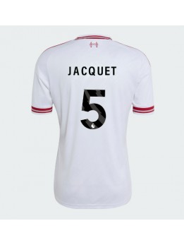 Liverpool Jeremy Jacquet #5 Auswärtstrikot 2026-27 Kurzarm Liverpool Jeremy Jacquet #5 Auswärtstrikot 2026-27 Kurzarm